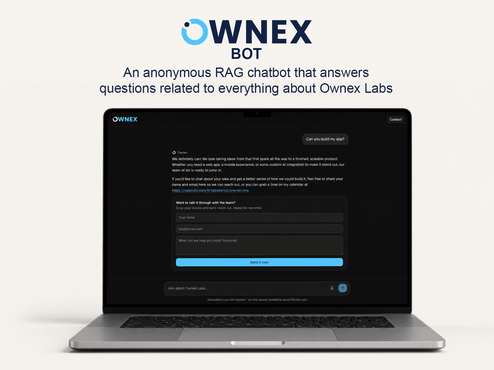 Ask Ownex Labs